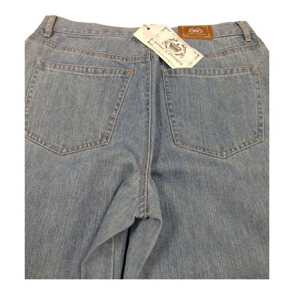 HOUSE OF FREEDOM 5 POCKET BOOT CUT PRE-WASHED JEAN SIZE 8. - Picture 4 of 7